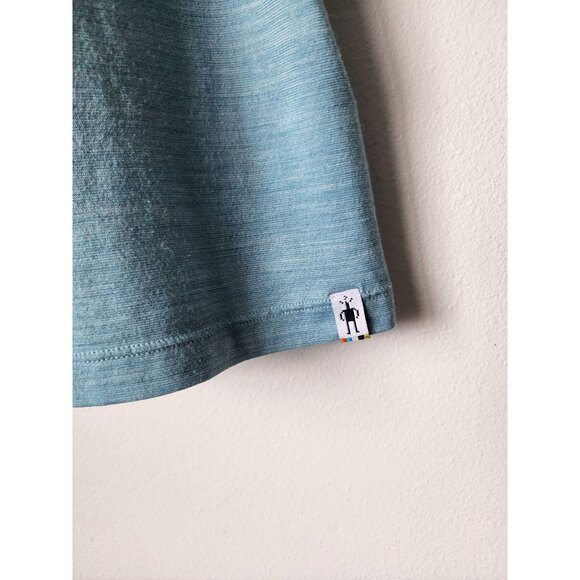 Smartwool wave blue heart mountain reflection merino sport 150 tee S - Picture 6 of 6